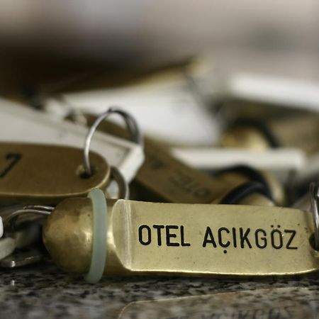 Acikgoz Hotel Edirne Buitenkant foto