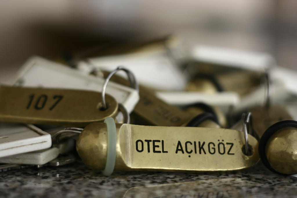 Acikgoz Hotel Edirne Buitenkant foto