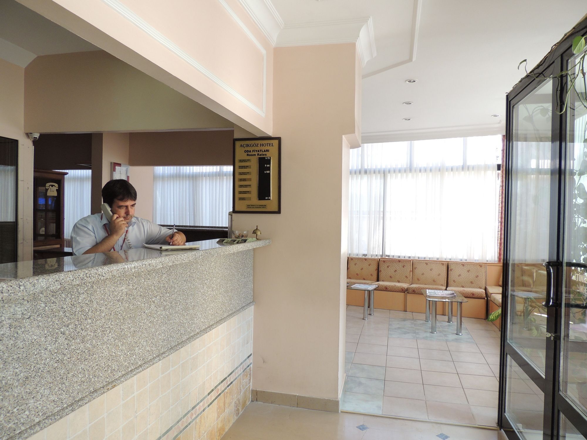 Acikgoz Hotel Edirne Buitenkant foto
