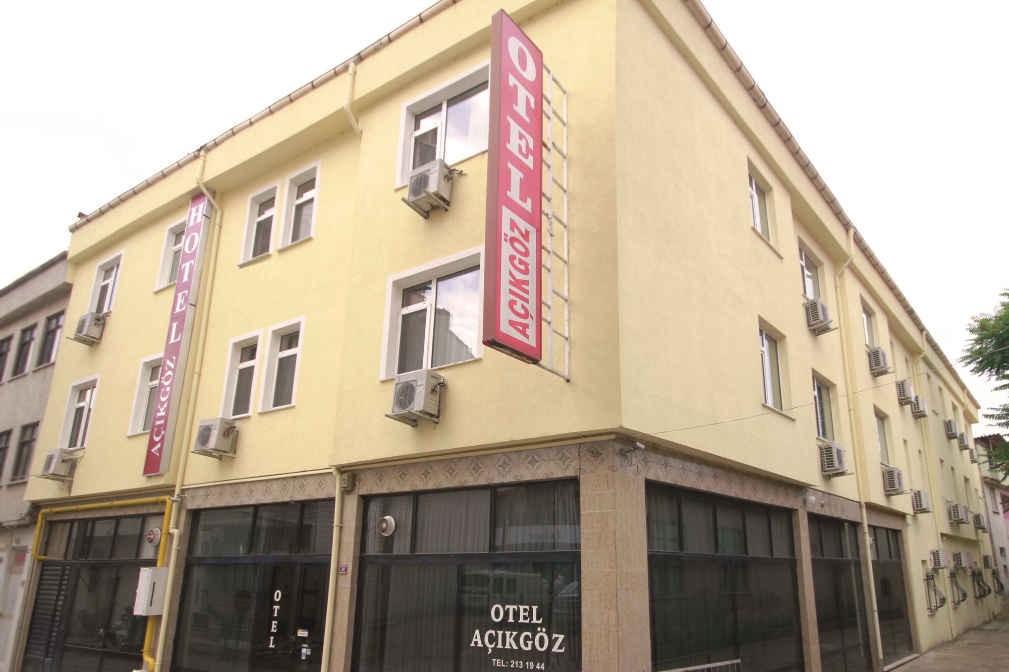 Acikgoz Hotel Edirne Buitenkant foto