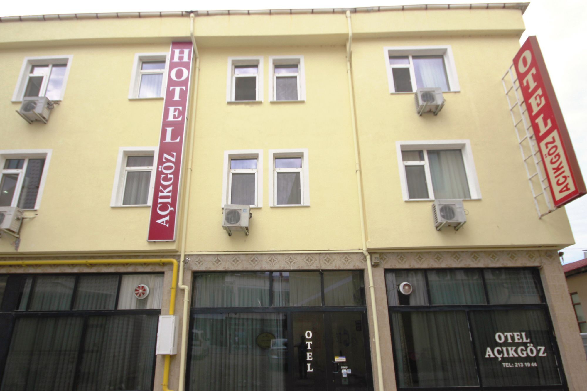Acikgoz Hotel Edirne Buitenkant foto